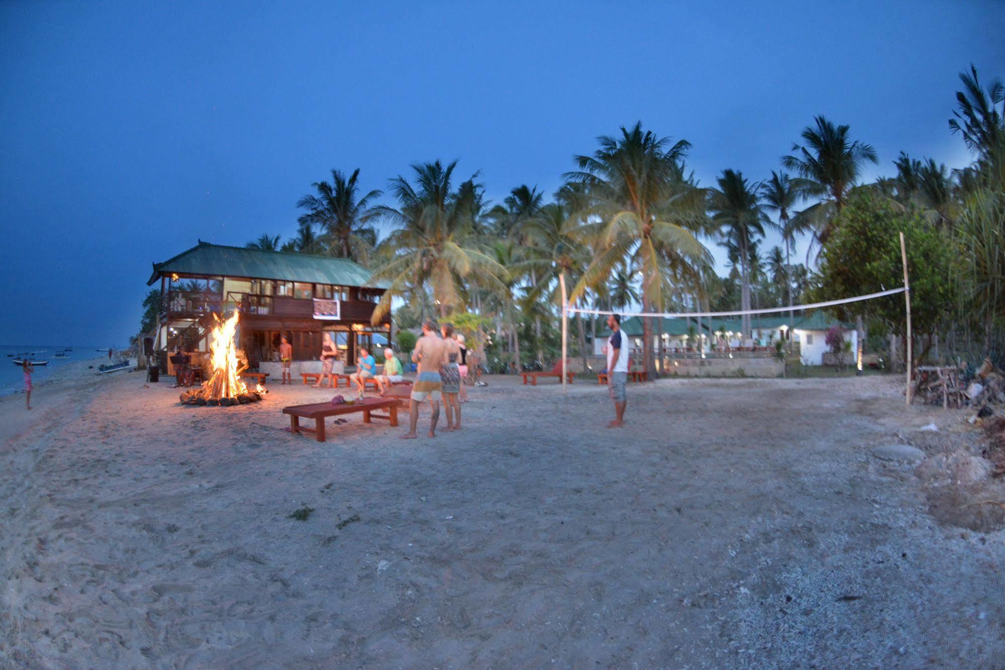 Hotel Grand Sunset Gili Air Exterior foto